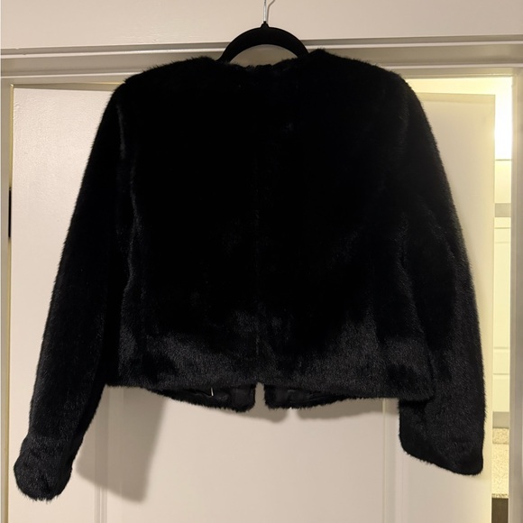 Jcrew Faux-fur lady jacket - Picture 3 of 5
